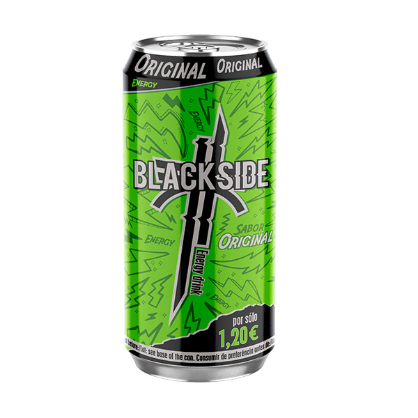 Bebida Energética Blackside Original