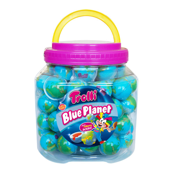 Blue Planet relleno 90 ud Trolli