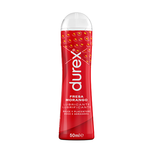 Durex Lubricante Fresa 50ml