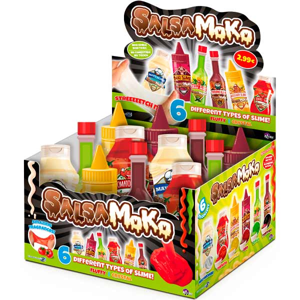 Sobres 3d Salsamoko Panini