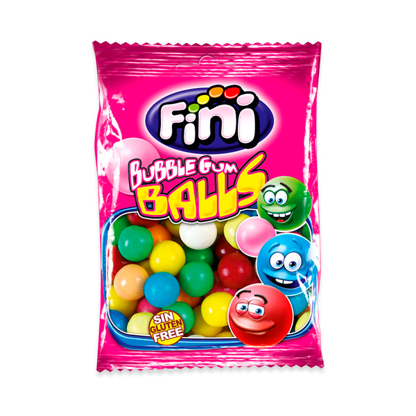 Bolas De Chicle Surtidas Fini