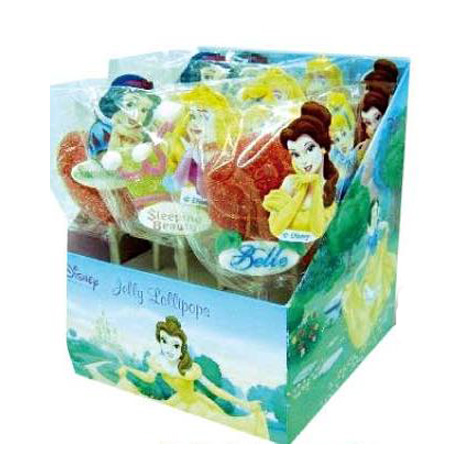 Disney Jellypops Princesas 12u