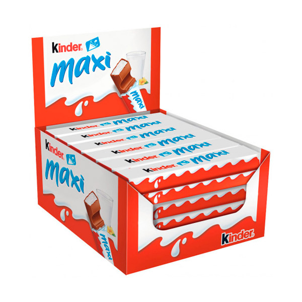 Kinder Maxi 36 ud