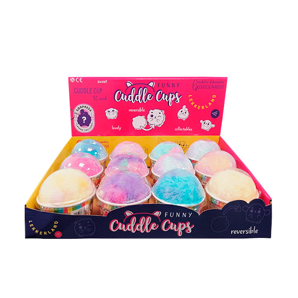 Peluches Cuddle Cups 12 ud