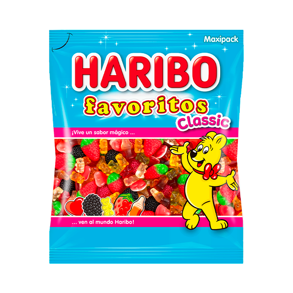 Maxipack Favoritos Classic 1 kg Haribo