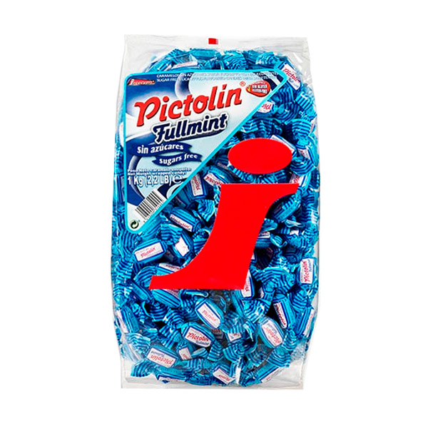 Pictolin Fullmint sin azúcar 1 kg Intervan
