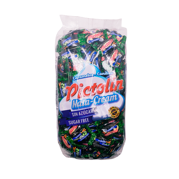 Pictolin Regaliz-Nata sin azúcar 1 kg Intervan
