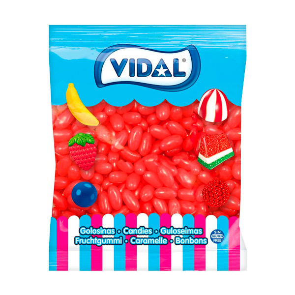 Glas Fruit Cereza 1 kg Vidal