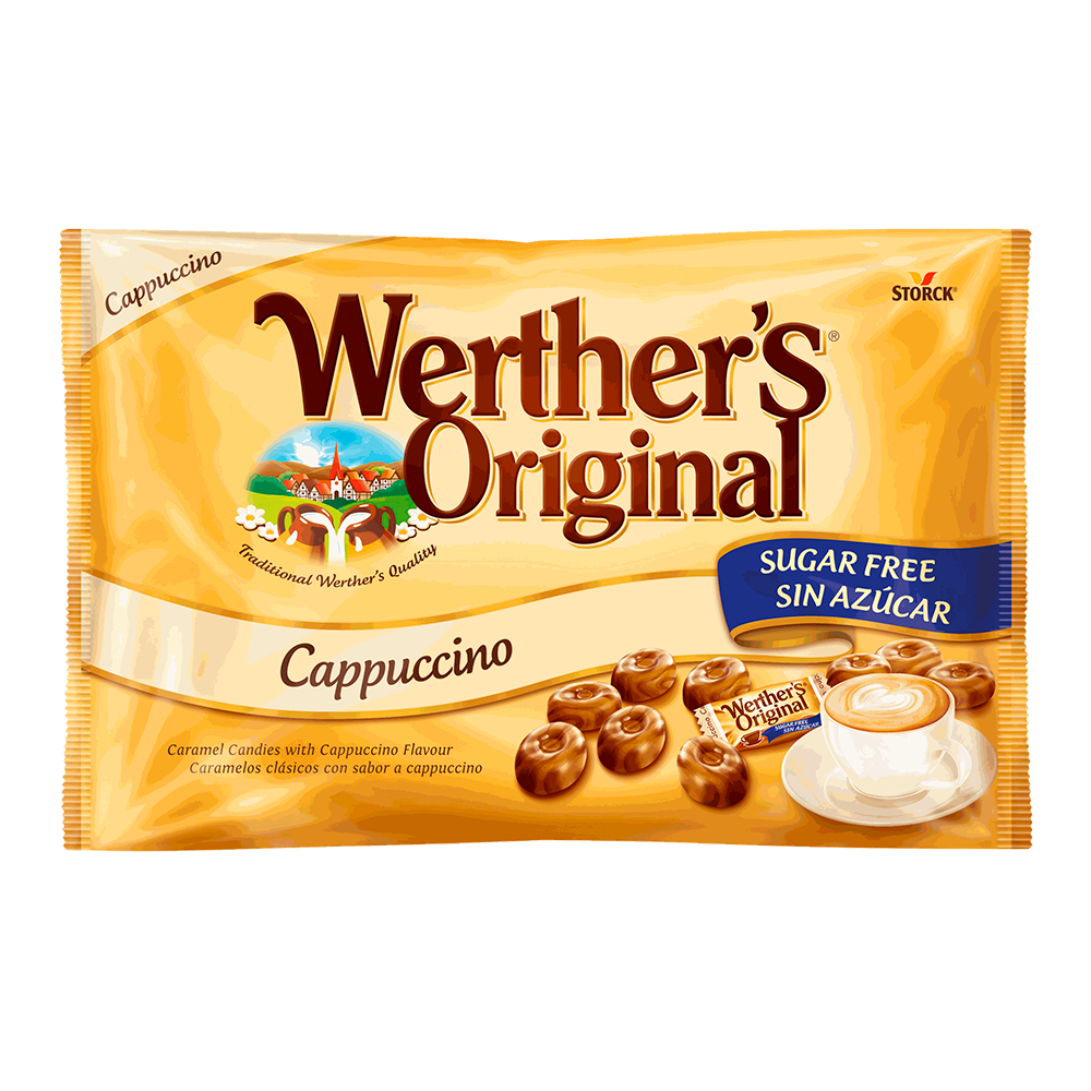 Werther´s capuccino s/a 1 kg