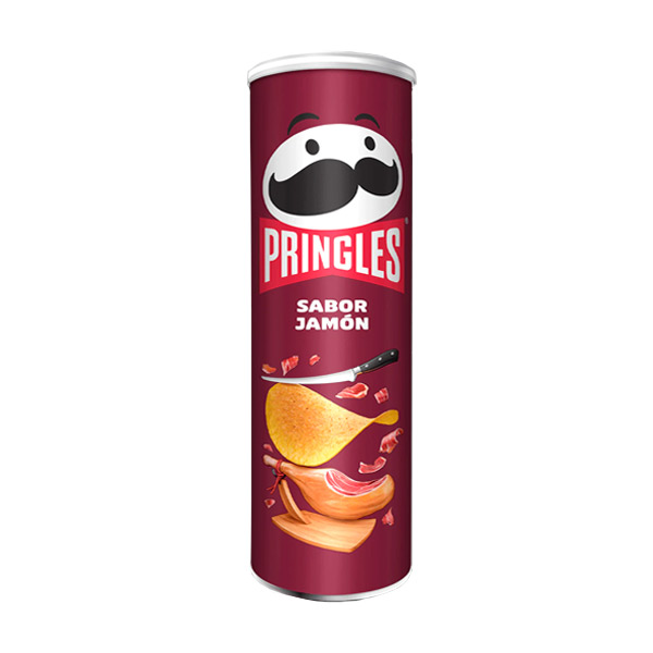 Pringles Jamon 165 g