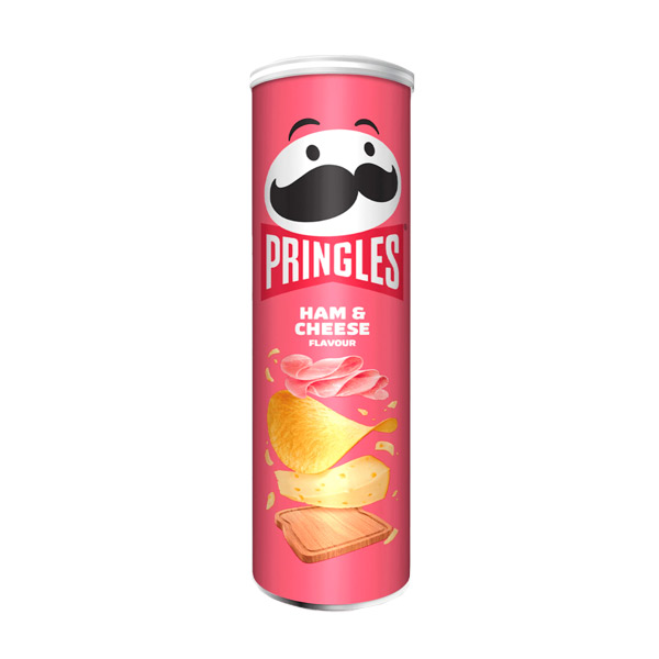 Pringles jamon y queso 165 g