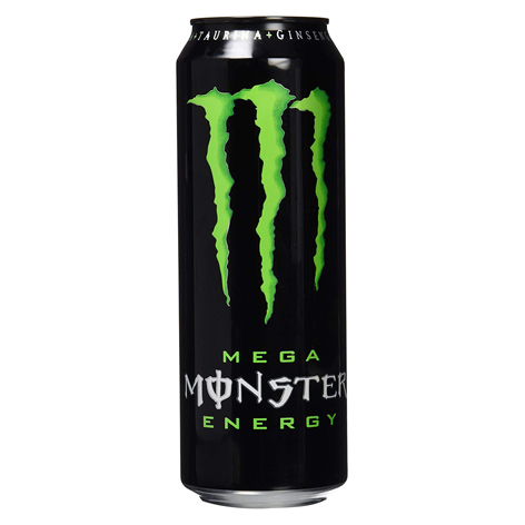 Monster  Mega Green 12u X 553 Ml
