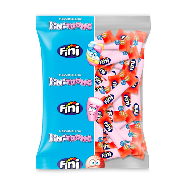 Nubes Envueltas Finitronc Bicolor 10 g (70 ud) Fini