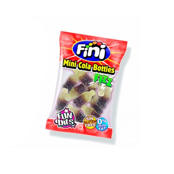 Fun Bits botella cola pica 18 g (50 ud) Fini