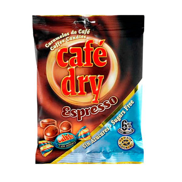 Caramelos Cafe Dry Sin Azúcar Intervan