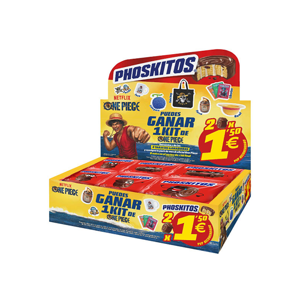 Phoskitos 18 ud (2 ud x 1,50€)