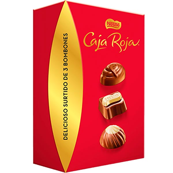Surtido Bombones Caja Roja Nestlé