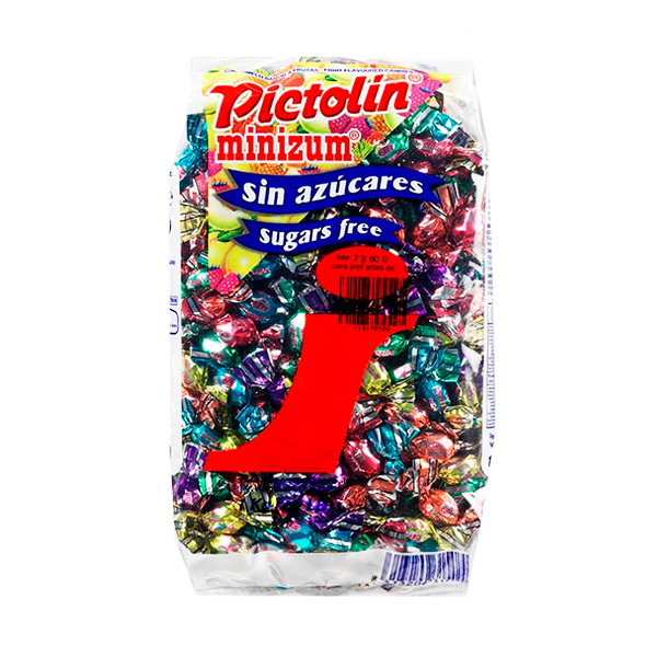 Minizum Ácidos sin azúcar 1 kg Intervan