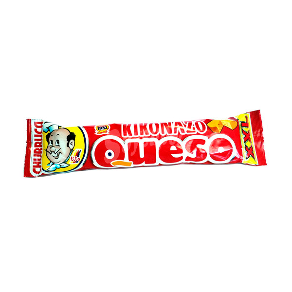 Kikonazo queso super senior XXL 10 ud Churruca