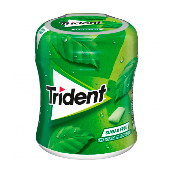 Trident 60 minutos Hierbabuena Bote 6 ud