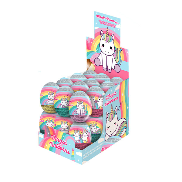 Huevo Choco Unicornio 24und  Cool Candies