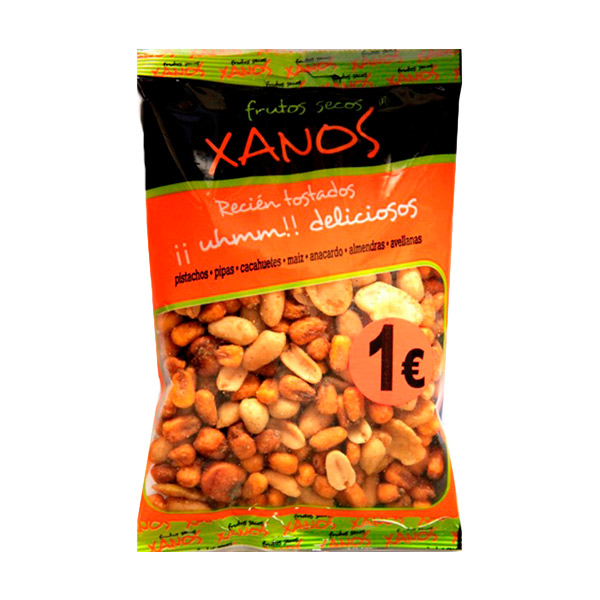Cóctel Mix 120 g (12 ud) Xanos