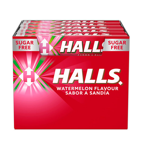 Halls sandia s/a 20 ud