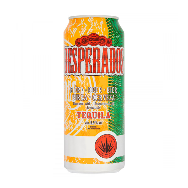 Desperados Tequila 500 ml (24 ud)