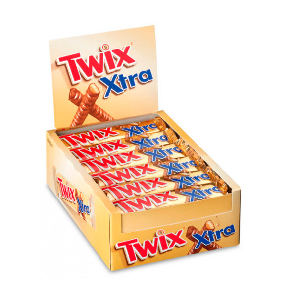 Twix King Size 75 g (30 ud)