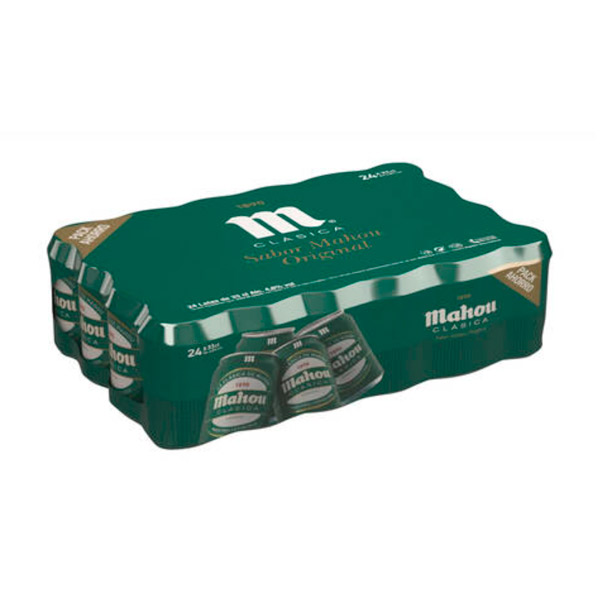 Cerveza Mahou Clasica 330 ml (24 ud)
