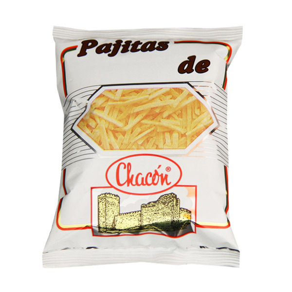 Pajitas 30 g (30 ud) Chacón