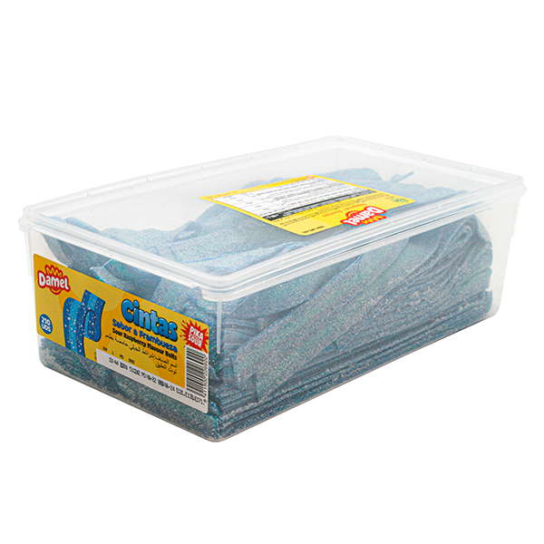 Cintas pika frambuesa 210 ud Damel