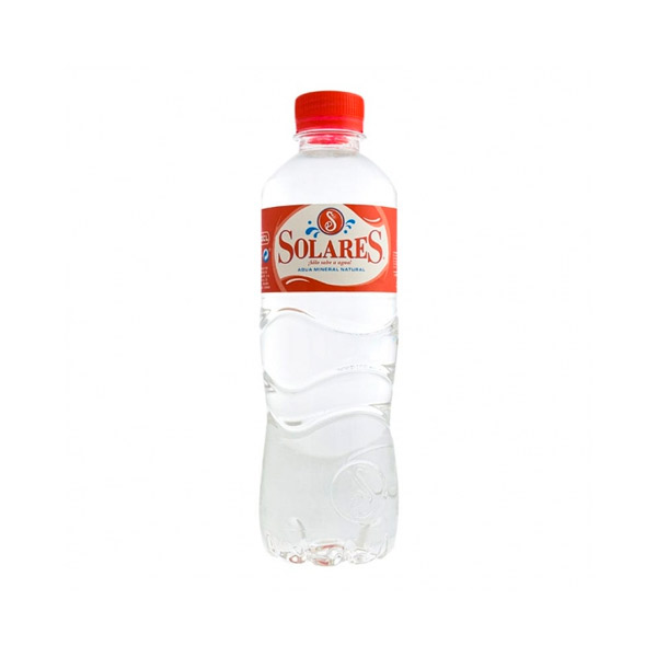 Agua 500 ml (24 ud) Solares