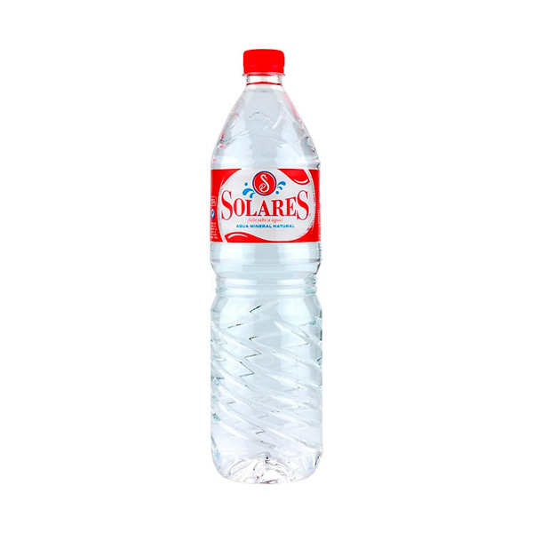 Agua 1'5 l (12 ud) Solares