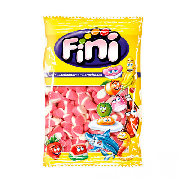 Besos fresa 250 ud Fini