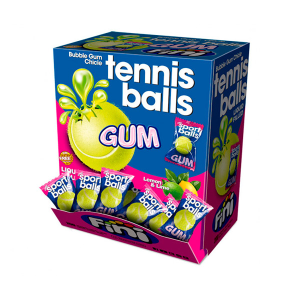 Tenis Balls Gum 200 ud Fini