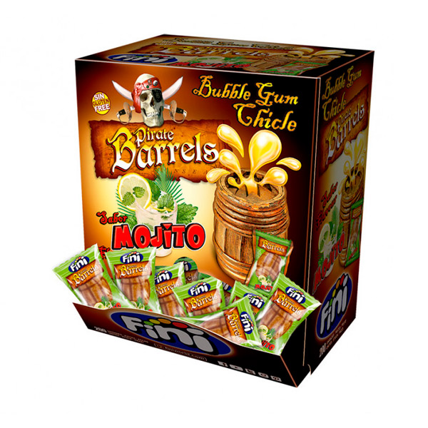 Barril Pirata 200 ud Fini
