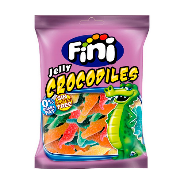 Cocodrilo azúcar 90 g (12 ud) Fini