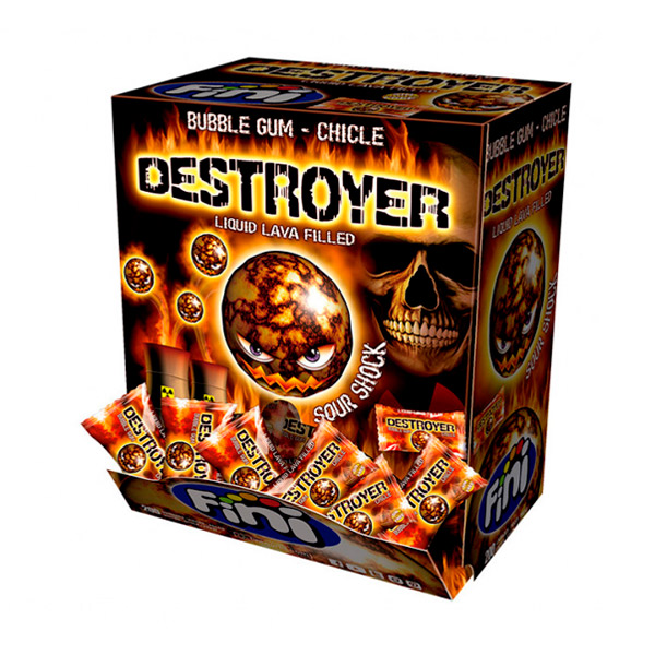 Chicle Destroyer 200 ud Fini