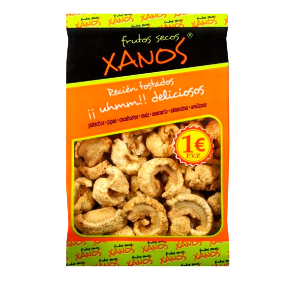 Xanos torrezno iberico 50 g (10 ud)