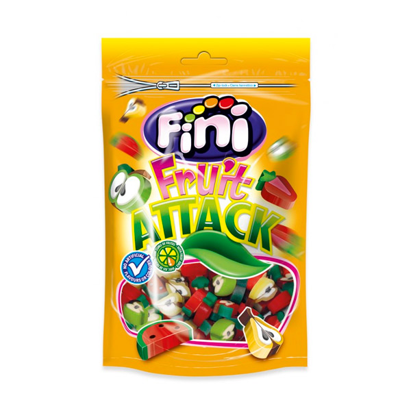 Fruit Attack 90 g (12 ud) Fini