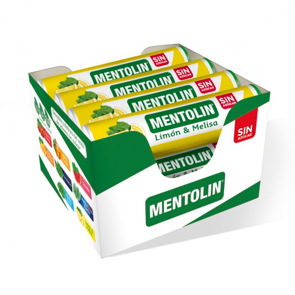 Mentolin limon melisa s/a 12 ud Lacasa