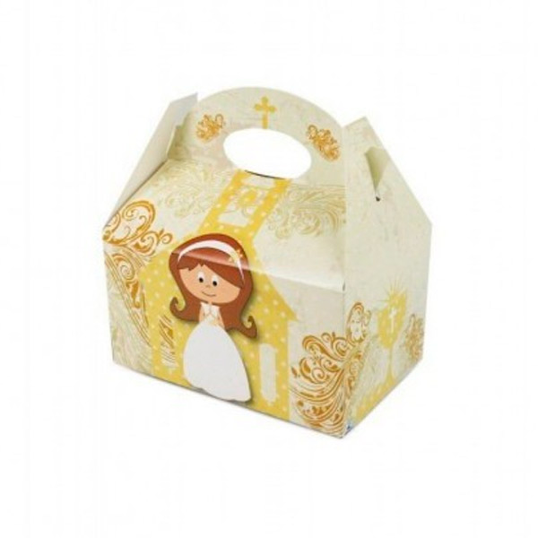 Cajita comunión 24 ud