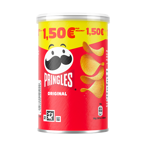 Pringles Original 1,50€ 70 g (12 ud)