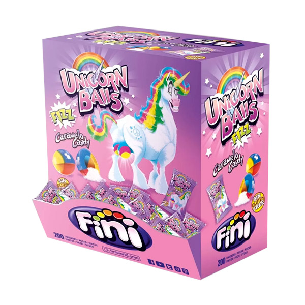 Unicorn Balls 200 ud Fini