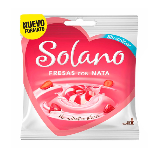 Solano fresa 99 g (12 ud)