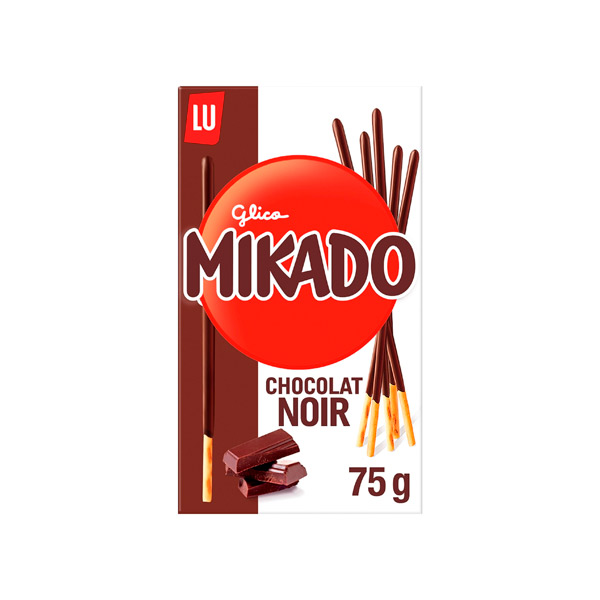 Mikado negro 75 g (24 ud)