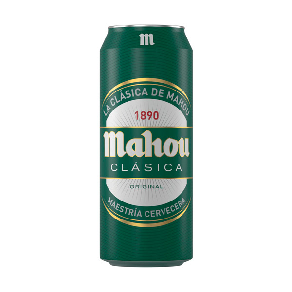 Cerveza Mahou Clásica 500 ml (24 ud)