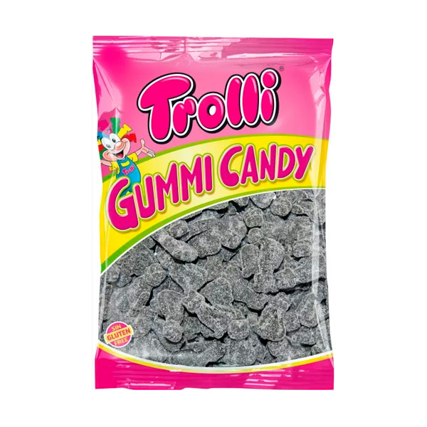 Gatos Regaliz 1 kg Trolli