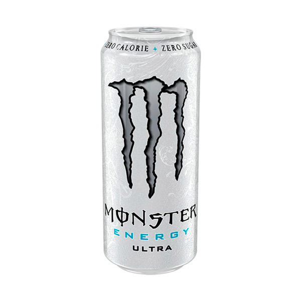 Ultra White Zero 500 ml (24 ud) Monster